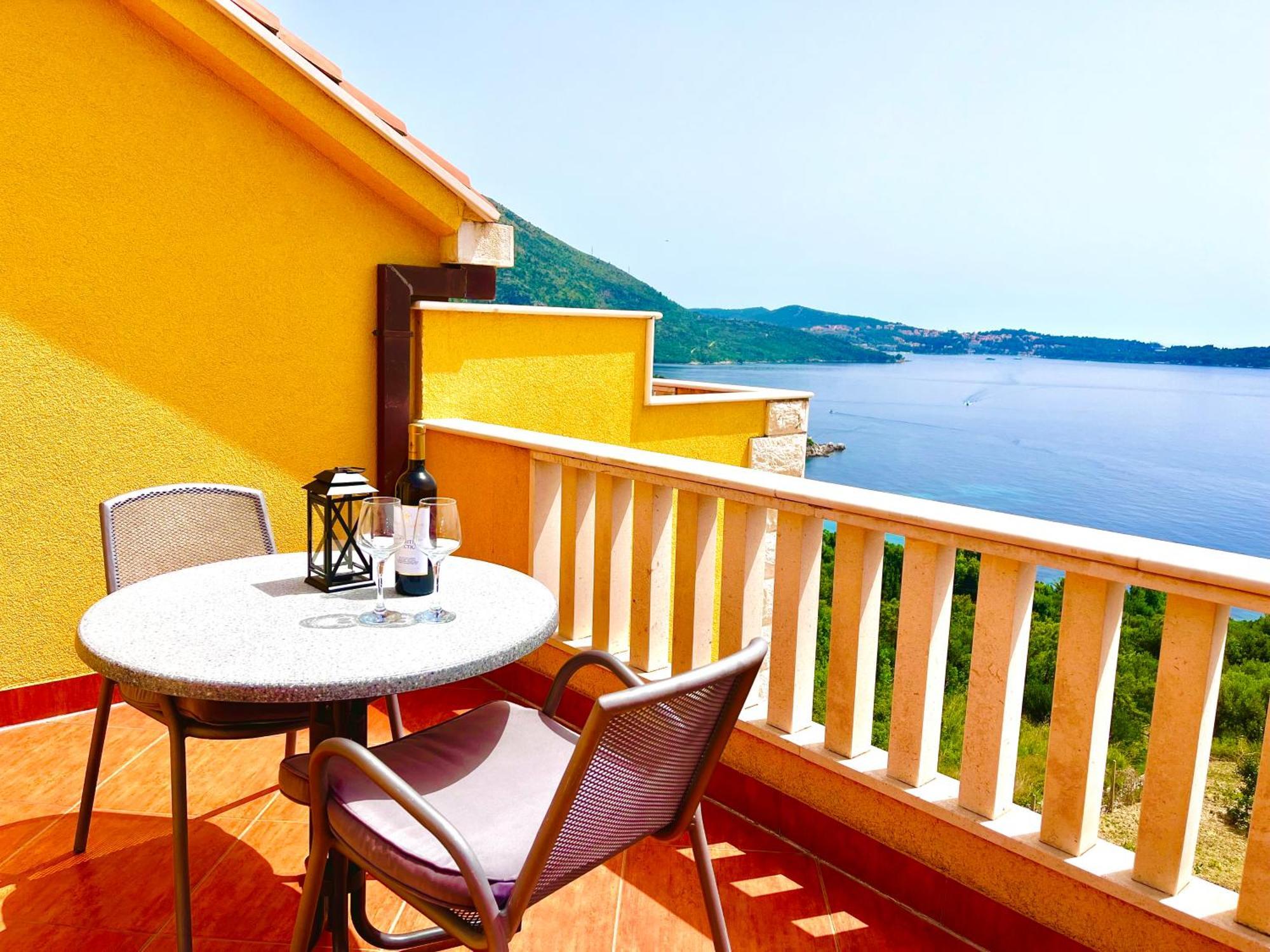 Villa Sunset Млини Экстерьер фото