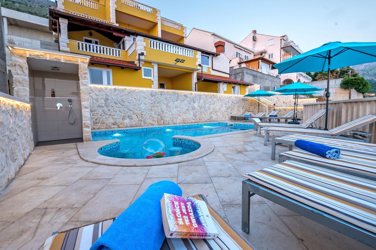 Villa Sunset Млини Экстерьер фото