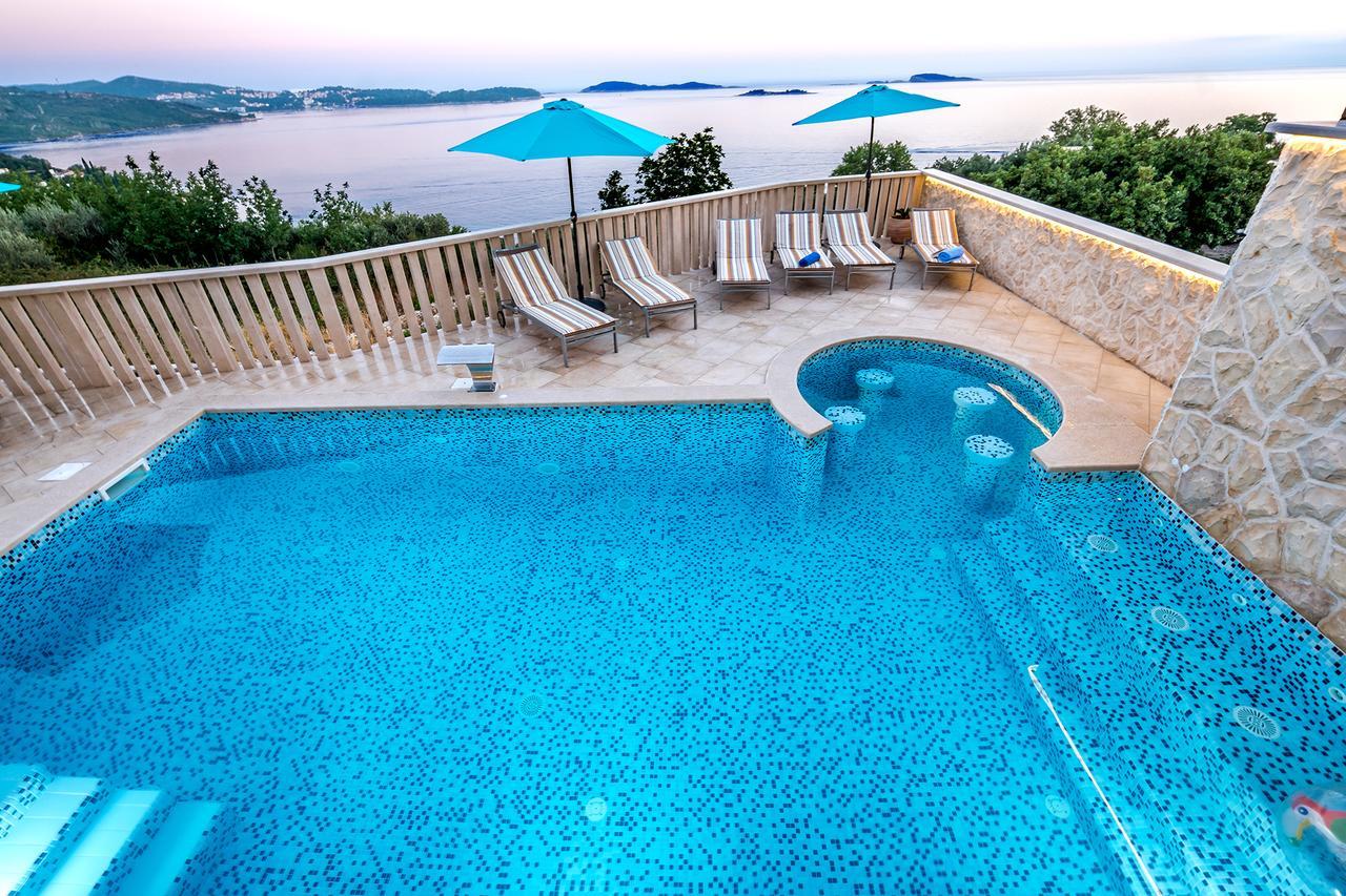 Villa Sunset Млини Экстерьер фото