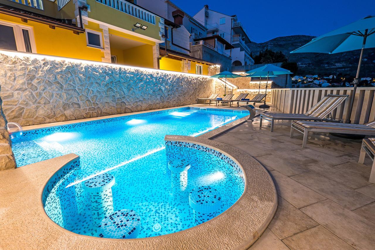 Villa Sunset Млини Экстерьер фото