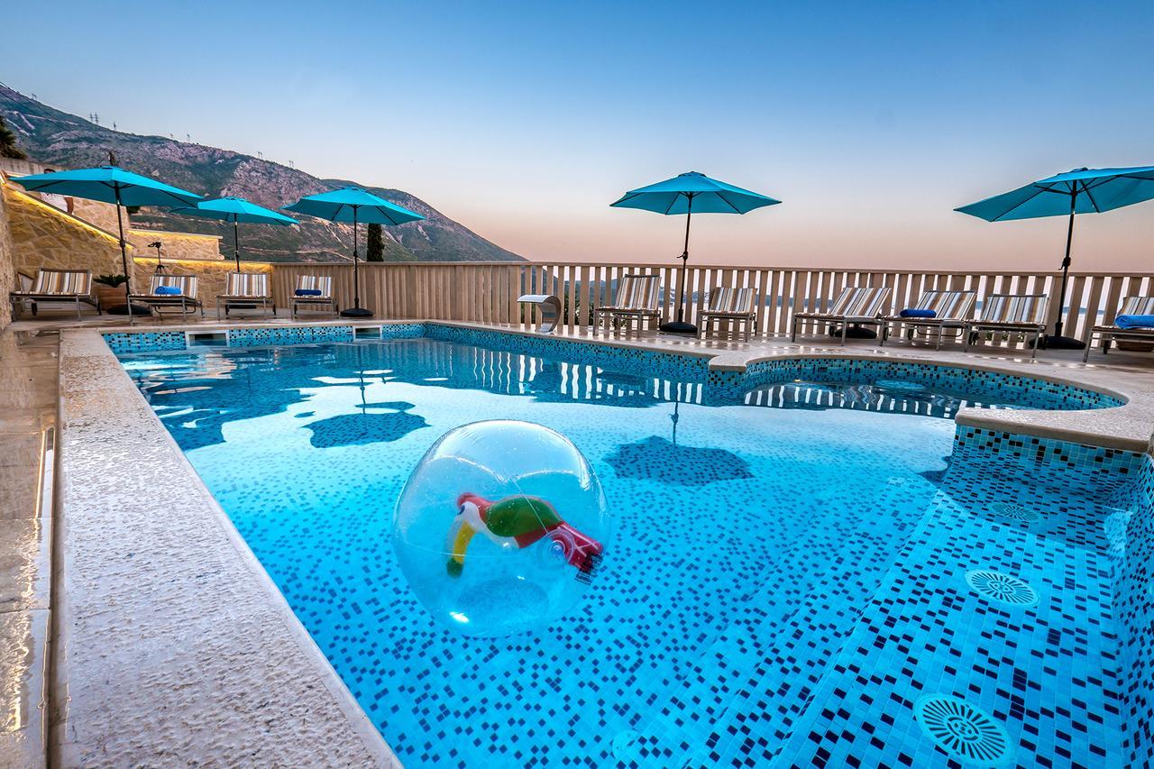 Villa Sunset Млини Экстерьер фото