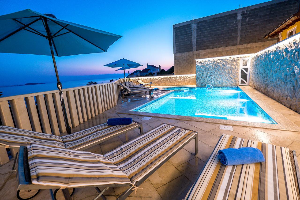 Villa Sunset Млини Экстерьер фото