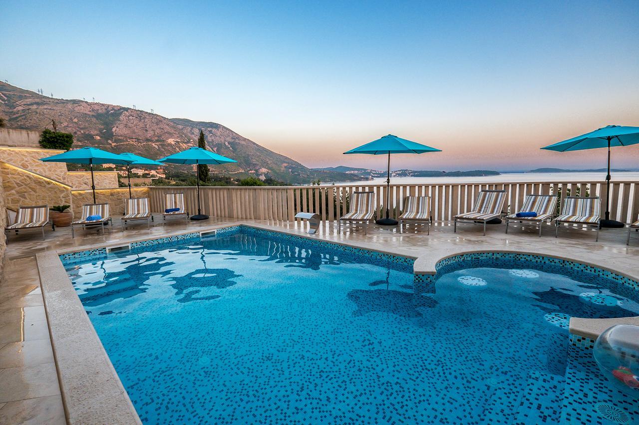 Villa Sunset Млини Экстерьер фото