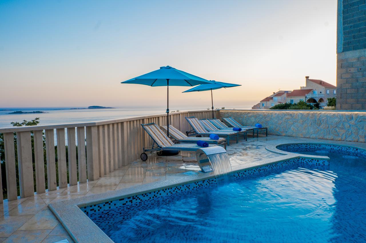 Villa Sunset Млини Экстерьер фото