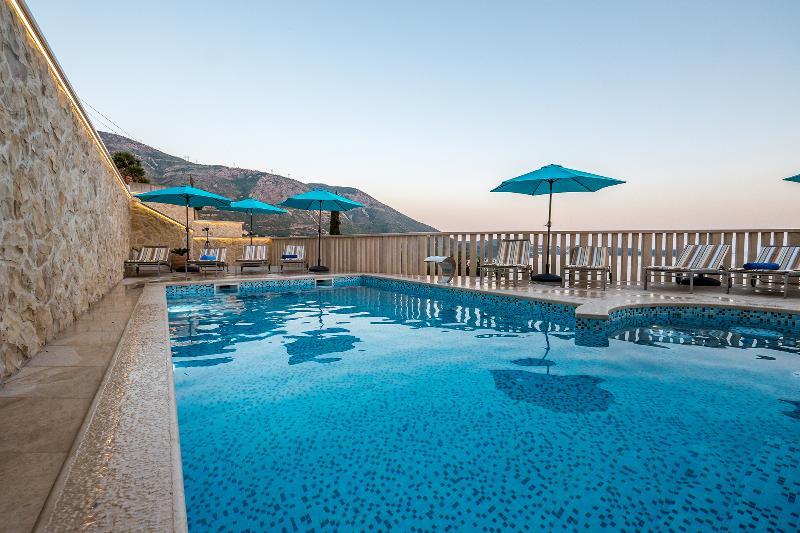 Villa Sunset Млини Экстерьер фото