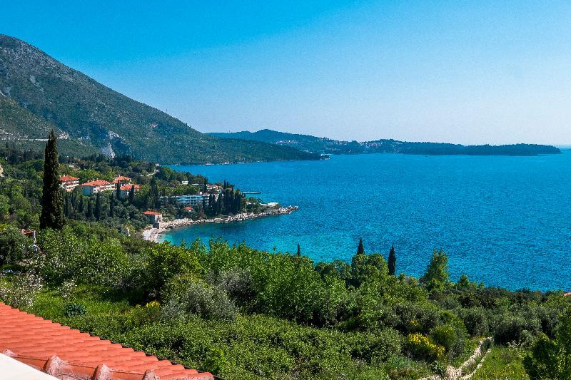 Villa Sunset Млини Экстерьер фото